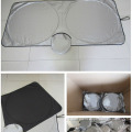 Accesorios de automóviles Sunshade Cover Roll Car visor Sunshade